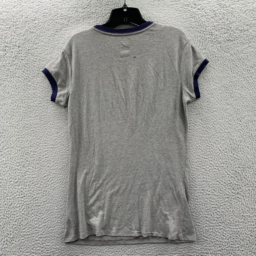 PENN STATE Shirt Womens Large Top Short Sleeve Gray NCAA* - Picture 2 of 12